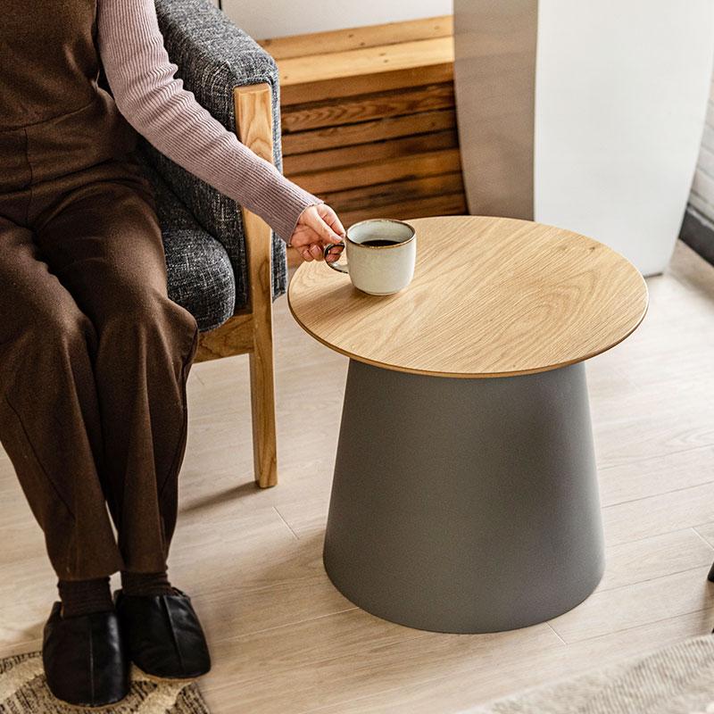 センターテーブル Sサイズ 丸型 円形 かわいい おしゃれ ロー