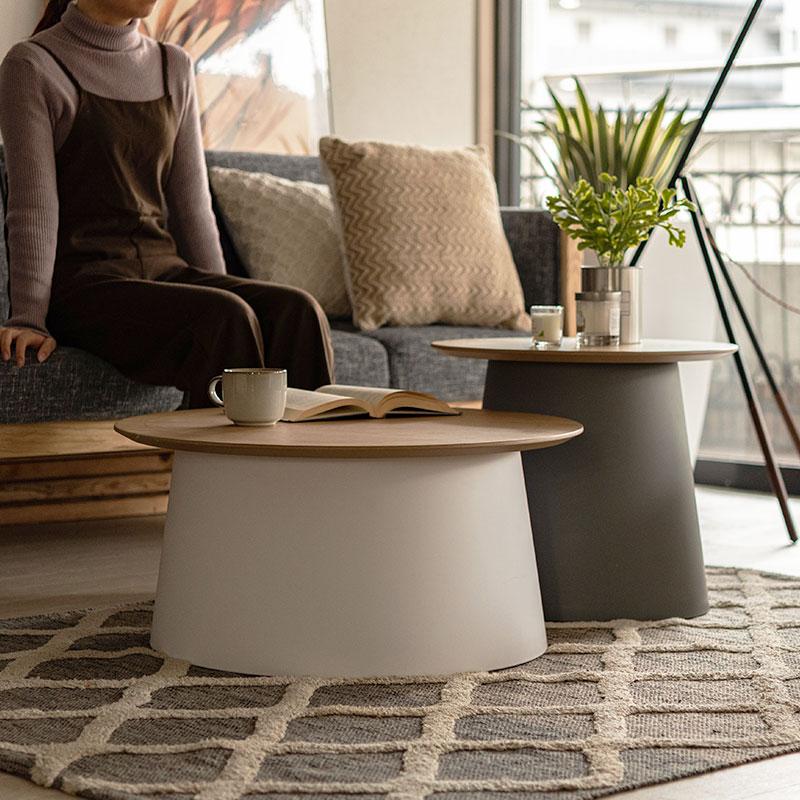 IKEA ナチュラル木製円形センターテーブル IKEA ナチュラル木製円形センターテーブル IKEA ナチュラル木製