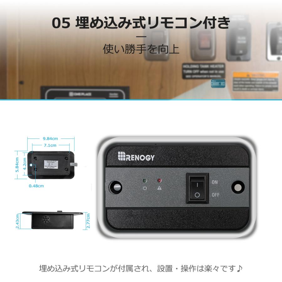 Renogy インバーター 正弦波 1000w 最大00w Ac出力電圧100v 日本電化製品向け Usb出力 Dc Ac 直流 交流 変換 R Invt Pgh2 Jp Renogysolar 通販 Yahoo ショッピング