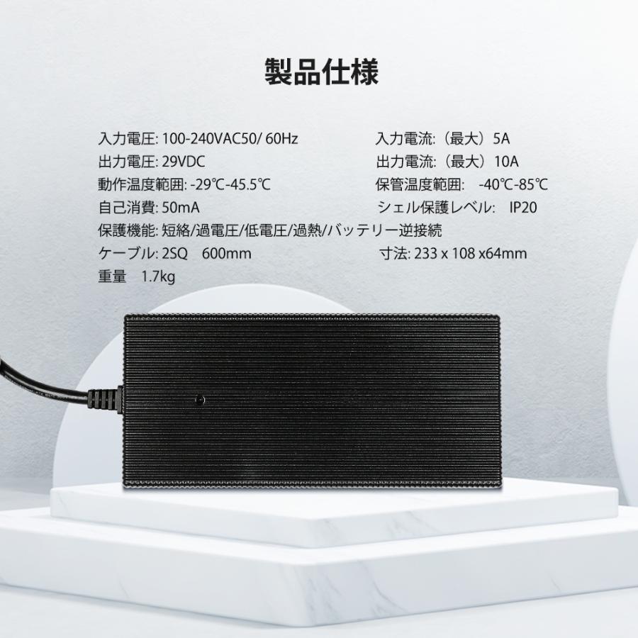 リチウムイオンバッテリー 24V 10ah (240wh) バッテリースペース