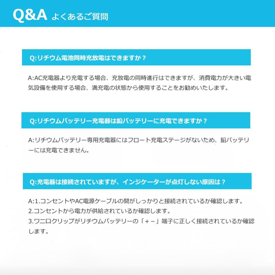 RENOGY Renogy レノジー リチウムイオンバッテリー 電池専用充電 RENOGY Renogy レノジー リチウムイオンバッテリー 電池専用充電