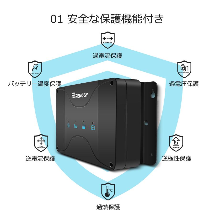 RENOGY レノジー 3WAY走行充電器 アイソレーター 12V 30A MPPT RENOGY レノジー 3WAY走行充電器 アイソレーター 12V 30A MPPT