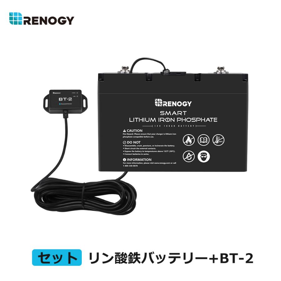 RENOGY Renogy レノジー リチウムイオンバッテリー 電池 12V RENOGY Renogy レノジー リチウムイオンバッテリー 電池 12V