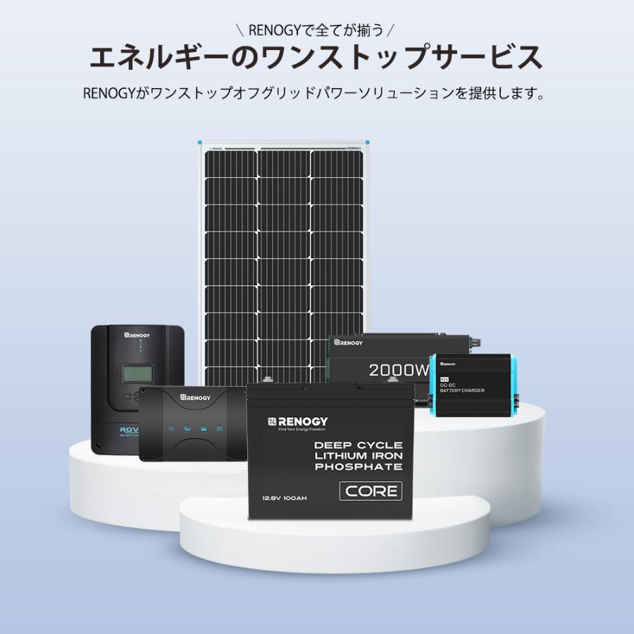 RENOGY リン酸鉄 リチウムイオンバッテリー 12v 100ah 軽量 RV RENOGY リン酸鉄 リチウムイオンバッテリー 12v 100ah 軽量 RV