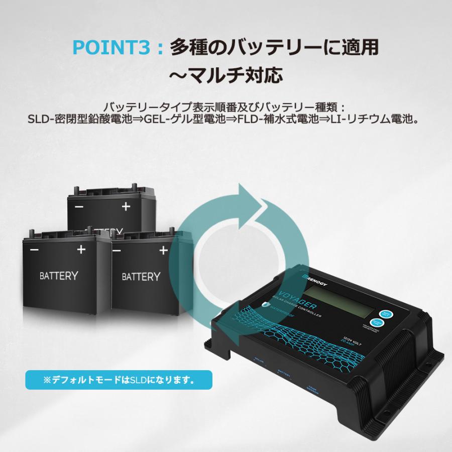RENOGY（レノジー） 【SALE】RENOGY PWM ソーラー チャージ