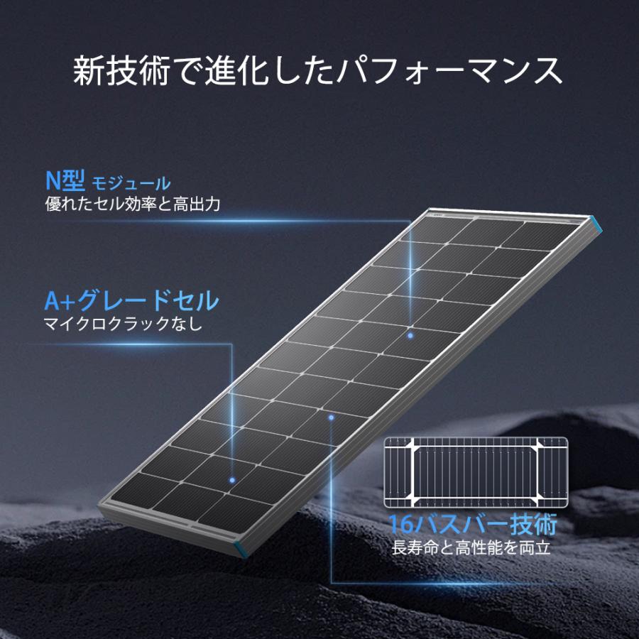 RENOGY レノジー ソーラーパネル ソーラーチャージャー 100W 高 RENOGY レノジー ソーラーパネル ソーラーチャージャー 100W 高