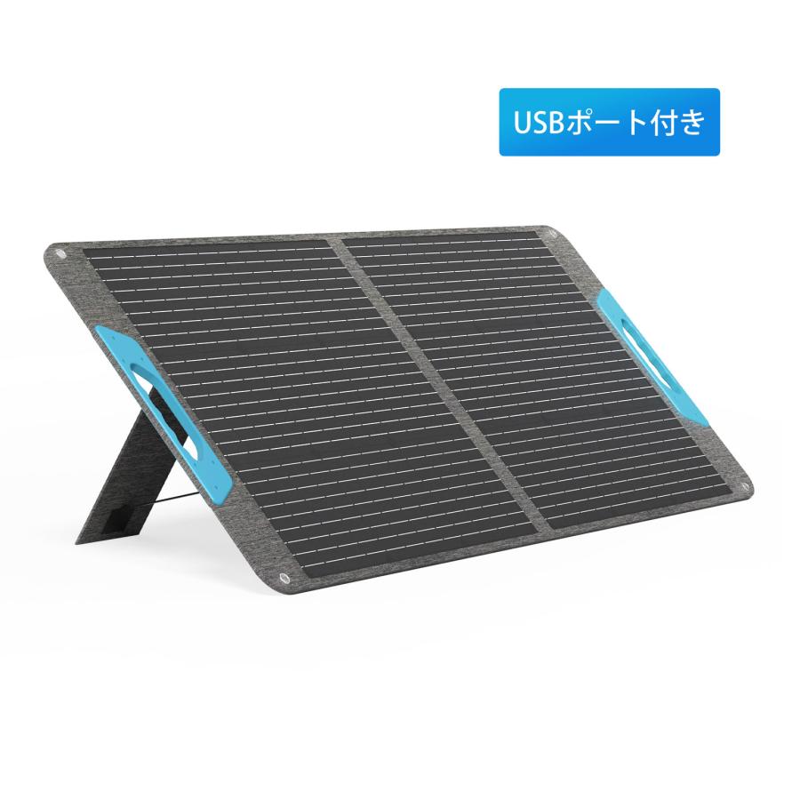 レノジー 100w 折りたたみ ソーラーパネル RENOGY（レノジー） RENOGY 100W 折りたたみ式ソーラーパネル 超薄型