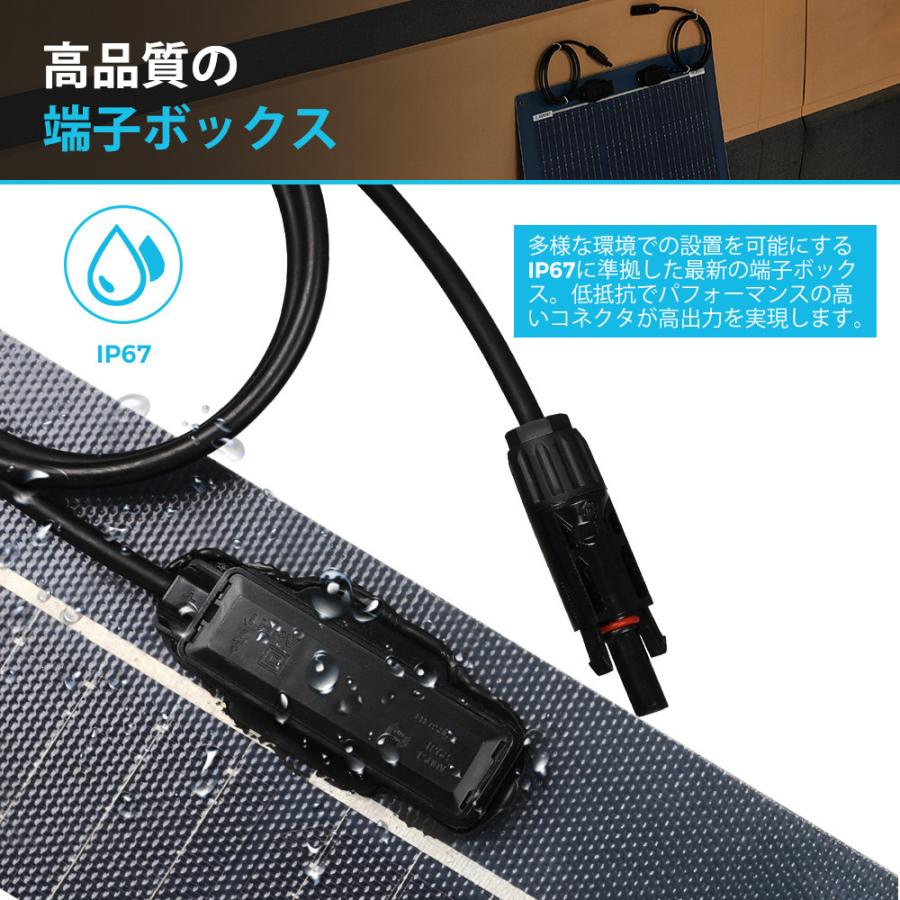 RENOGY（レノジー） RENOGY 100W フレキシブルソーラーパネル 12V