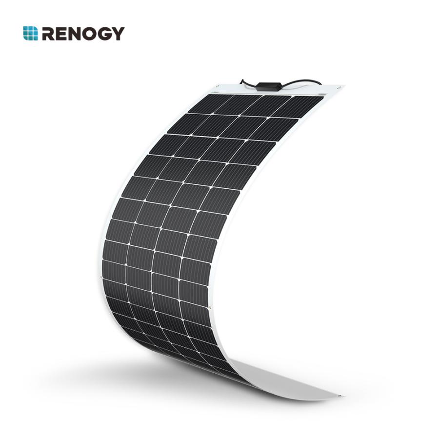 RENOGY レノジー フレキシブル ソーラーパネル 200W 単結晶 12V RENOGY レノジー フレキシブル ソーラーパネル 200W 単結晶 12V