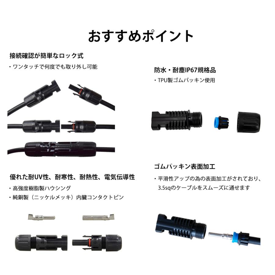 RENOGY レノジー AKケーブル ソーラーパネル?チャージ RENOGY レノジー AKケーブル ソーラーパネル?チャージ