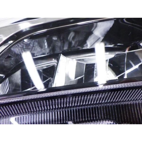 かなりの美品レンズコーティング済み B45W デイズ LED ヘッドライト 左右 2081141 デイズ ハイウェイスター B44W/B45W/B47W/B48W 右ライト LED