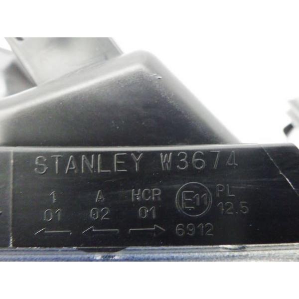 2110141 フィットハイブリッド GP5/GP6 後期 右ライト LED STANLEY W3674 FIT HYBRID｜renovateshop01｜03