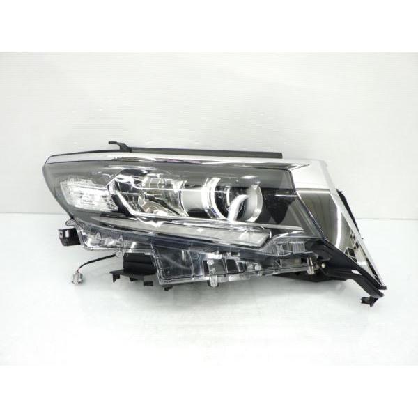 トヨタLAND CRUISER GDJ151ヘッドライト 右 トヨタ（TOYOTA） 4104941 ランドクルーザープラド 150系 後期 右