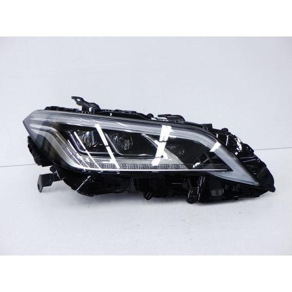 2114341△ クラウン RS 220系/20系 右ライト 3眼LED シーケンシャルターンランプ KOITO 30-452 刻印K ARS220/GWS224/AZSH20/AZSH21