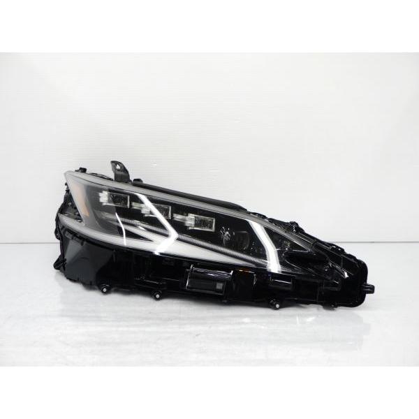 レクサス（LEXUS） 2183541△ ES AXZH11 後期 右ライト 3眼フルLED