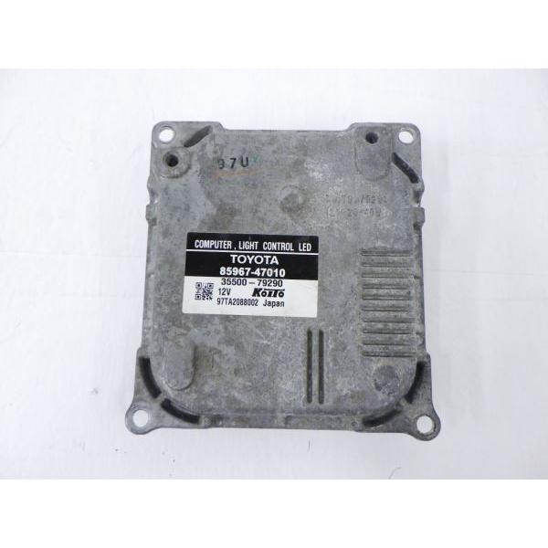 30プリウス LEDヘッドライト コンピュータ付き プリウス A02573 ZVW30 前期 LEDヘッドランプコンピューター 1個 85967