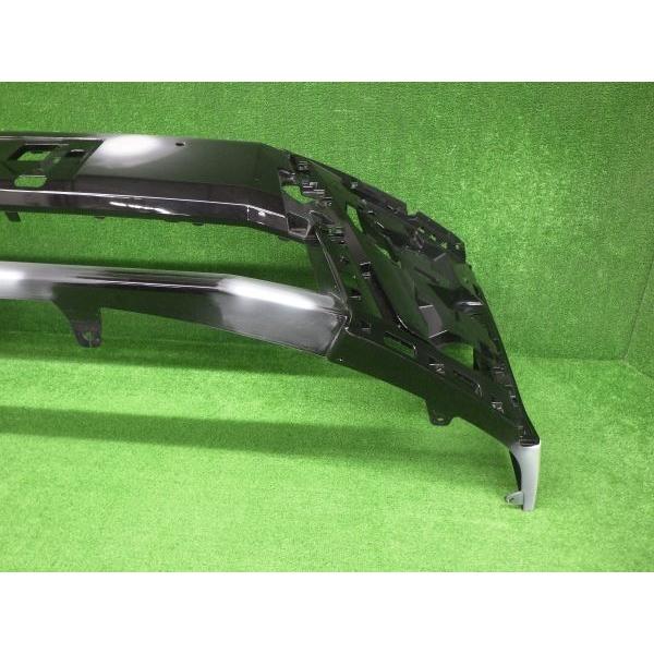 30ヴェルファイア後期　フロントバンパー　黒 ヴェルファイア R07301 30系 Z/ZR 後期 フロントバンパー AGH30/AGH35