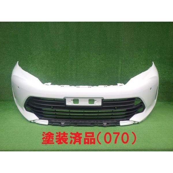 62601 ハリアー 60系 後期 フロントバンパー&ロアグリル&フォグランプ