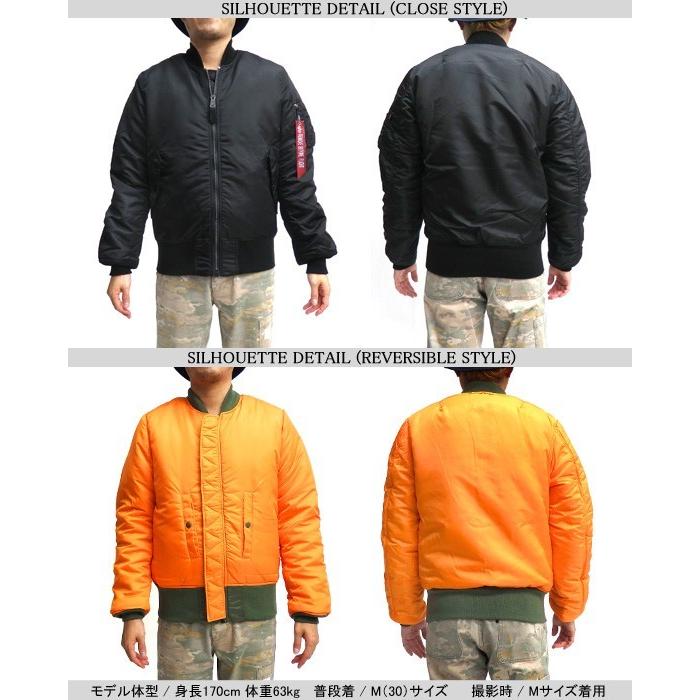 Alpha Industries ALPHA MA-1 アルファ インダストリーズ Alpha Industries ALPHA MA-1 アルファ インダストリーズ