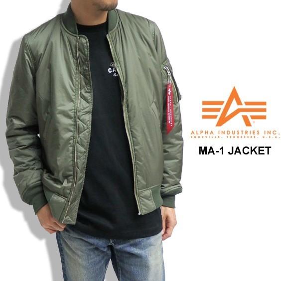 Alpha Industries ALPHA MA-1 アルファ ミリタリージャケット