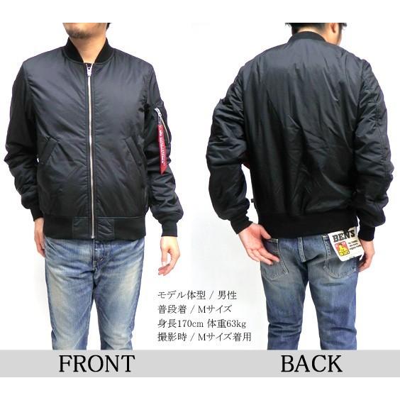 値下げ アルファ ALPHA INDUSTRIES MA-1 フライトジャケット Alpha Industries アルファ フライトジャケット ALPHA HERITAGE