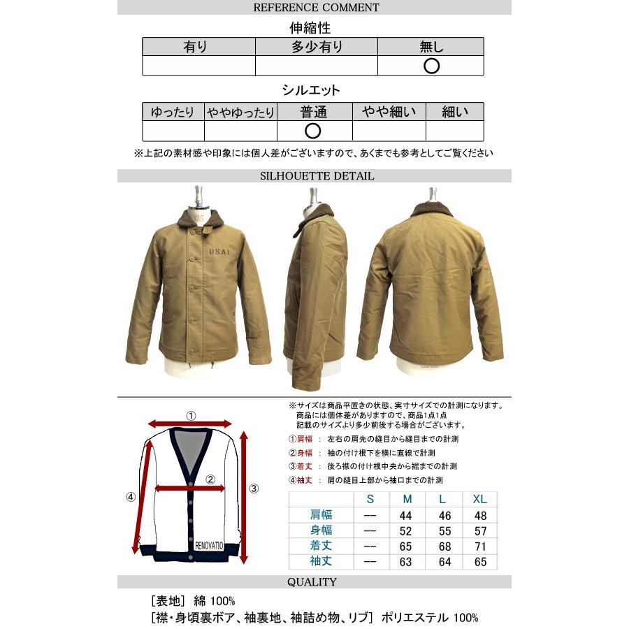 Alpha Industries ALPHA N-1 襟ボア デッキジャケット メンズ