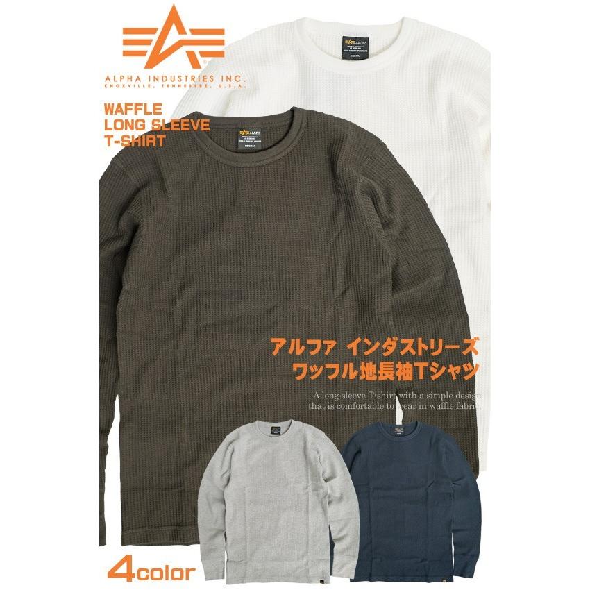 Alpha Industries（アルファ・インダストリーズ） ALPHA Tシャツ