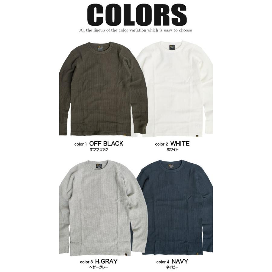 Alpha Industries（アルファ・インダストリーズ） ALPHA Tシャツ