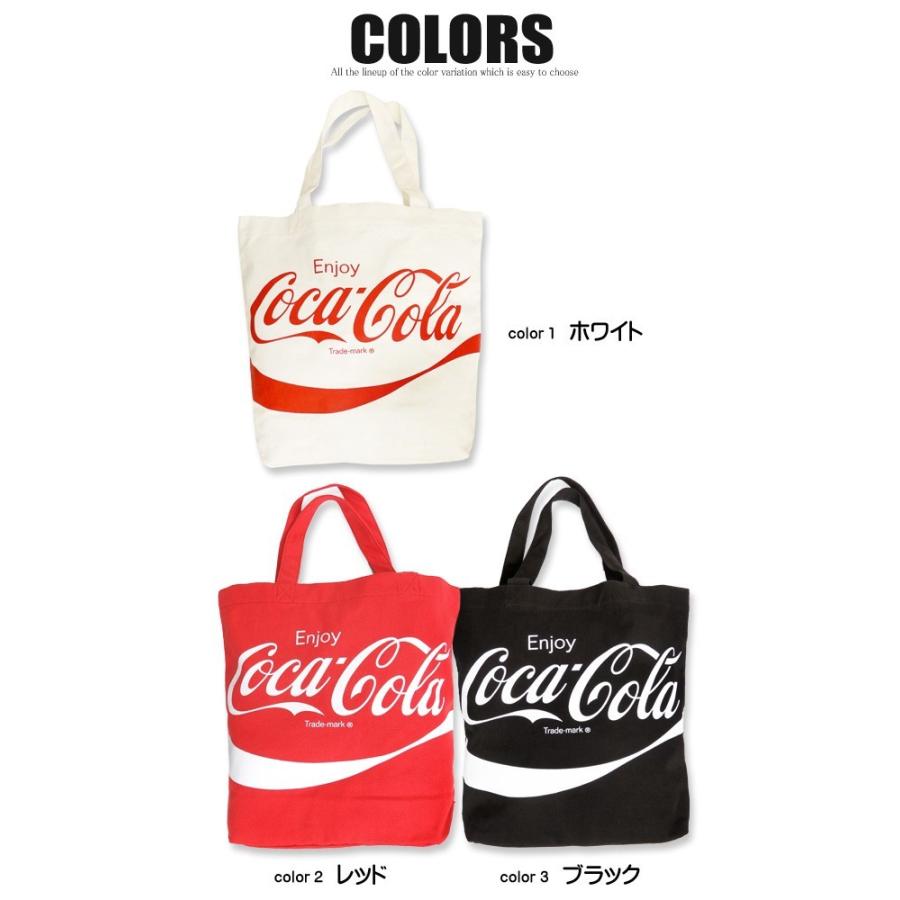 B-ONE-SOUL バッグ コカ・コーラ トートバッグ ロゴプリント Coca-Cola