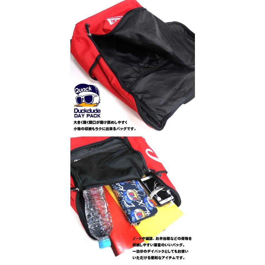 DUCK DUDE リュック 広島東洋カープ ダックデュード コラボ DUCK DUDE リュック 広島東洋カープ ダックデュード コラボ