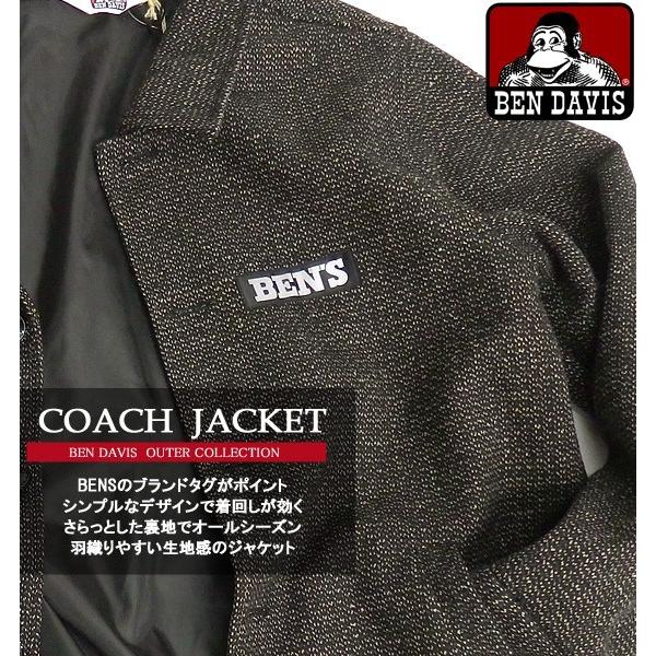 BEN DAVIS（ベンデイビス） コーチジャケット ジャケット メンズ
