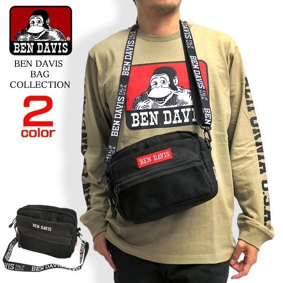 BEN DAVIS（ベンデイビス） バッグ ロゴベルト ショルダーバッグ