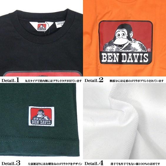 Ben Davis Tシャツ ベンデイビス 半袖tシャツ ゴリラキャラ メンズ プリントtシャツ ベンデービス 半袖 ベンデイヴィス Ben 1325 Bendavis 1325 Renovatio 通販 Yahoo ショッピング