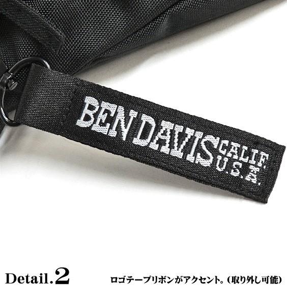 Ben Davis ボディバッグ ベンデイビス ロゴテープ ウエストバッグ ゴリラアイコン ブランドタグ ウエストポーチ 斜め掛け Ben 1408 Bendavis 1408 Renovatio 通販 Yahoo ショッピング