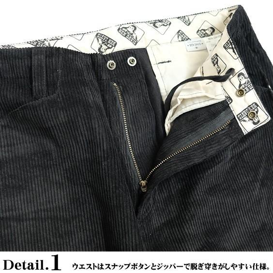 BEN DAVIS（ベンデイビス） コーデュロイパンツ メンズ ワイド