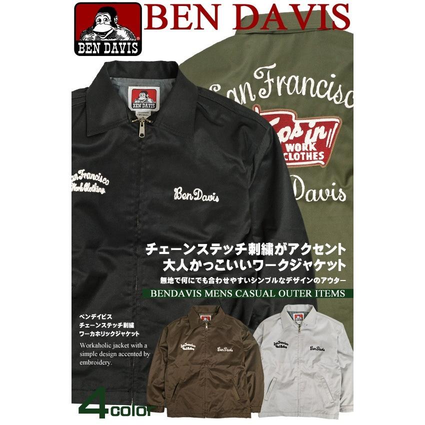 BEN DAVIS（ベンデイビス） ワークジャケット ワーカホリック