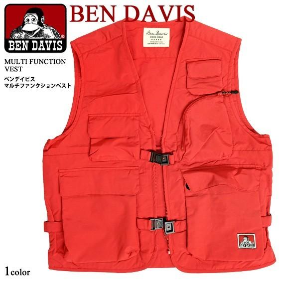 BEN DAVIS（ベンデイビス） ベスト マルチファンクションベスト メンズ