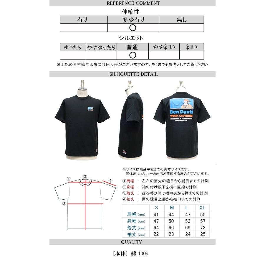 Ben Davis Tシャツ ベンデイビス ブリッジ ゴリラ イラスト プリント 半袖tシャツ メンズ ベンデイヴィス バックプリント クルーネック ユニセックス Ben 1564 Bendavis 1564 Renovatio 通販 Yahoo ショッピング