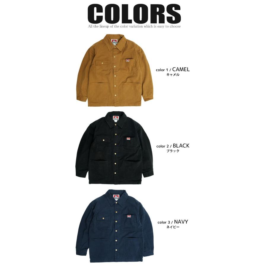 BEN DAVIS（ベンデイビス） カバーオールジャケット ワークジャケット