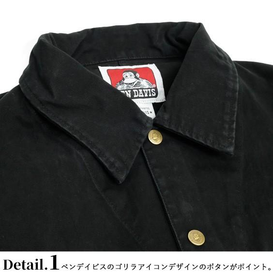 BEN DAVIS（ベンデイビス） カバーオールジャケット ワークジャケット