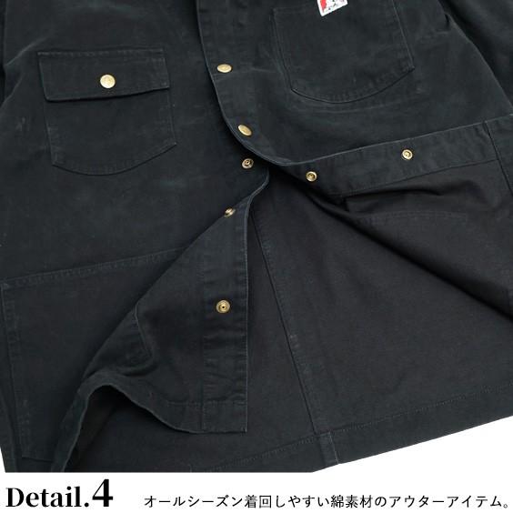 BEN DAVIS（ベンデイビス） カバーオールジャケット ワークジャケット