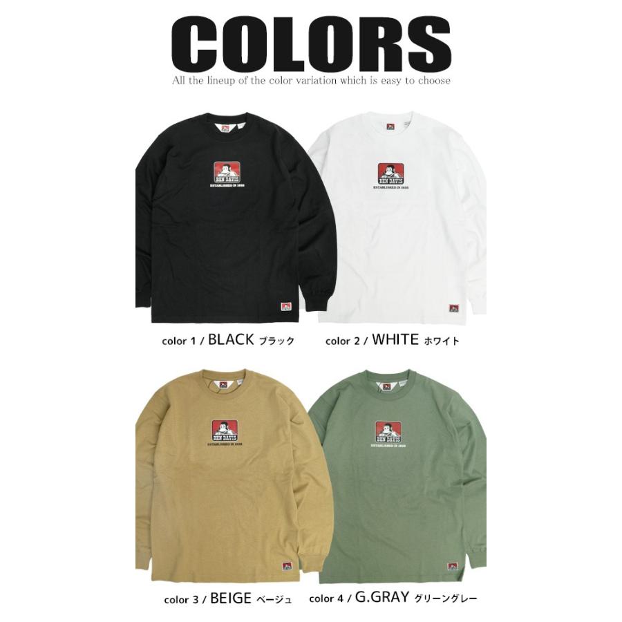 Ben Davis Tシャツ ベンデイビス レッド ゴリラアイコン プリント 長袖tシャツ ロゴ バックプリント メンズ ゴリラタグ ロンt クルーネック リブ袖 Ben 1622 Bendavis 1622 Renovatio 通販 Yahoo ショッピング