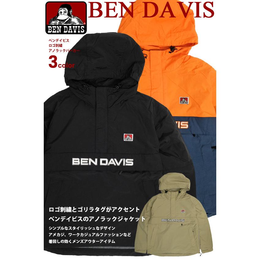 BEN DAVIS（ベンデイビス） アノラックパーカー 2020AW ナイロン