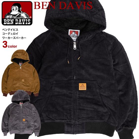 BEN DAVIS（ベンデイビス） ジャケット コーデュロイ ワーカーズ