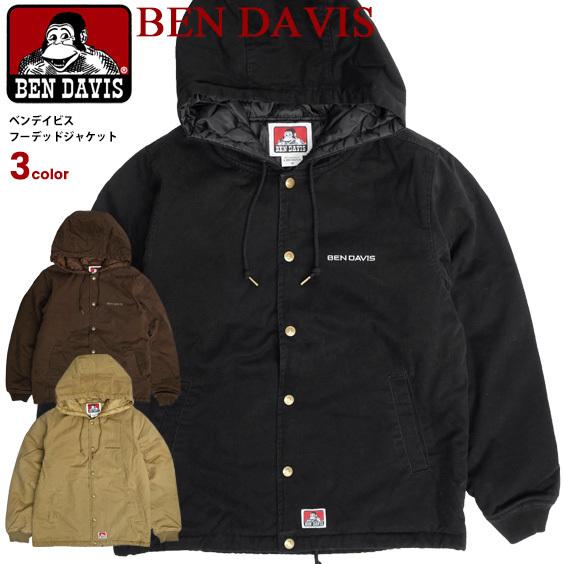 BEN DAVIS（ベンデイビス） ジャケット フーデッドジャケット メンズ 