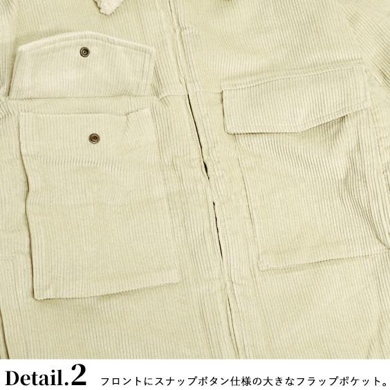 BEN DAVIS（ベンデイビス） ジャケット 2020AW コーデュロイジャケット