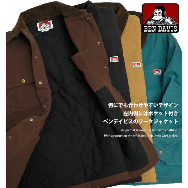 BEN DAVIS（ベンデイビス） カバーオール ワークジャケット 2020AW