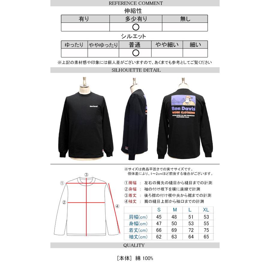 Ben Davis Tシャツ ベンデイビス 21ss ブリッジ ゴリラ イラスト プリント 長袖tシャツ メンズ ベンデイヴィス ロゴプリント バックプリント ロンt Ben 1681 Bendavis 1681 Renovatio 通販 Yahoo ショッピング