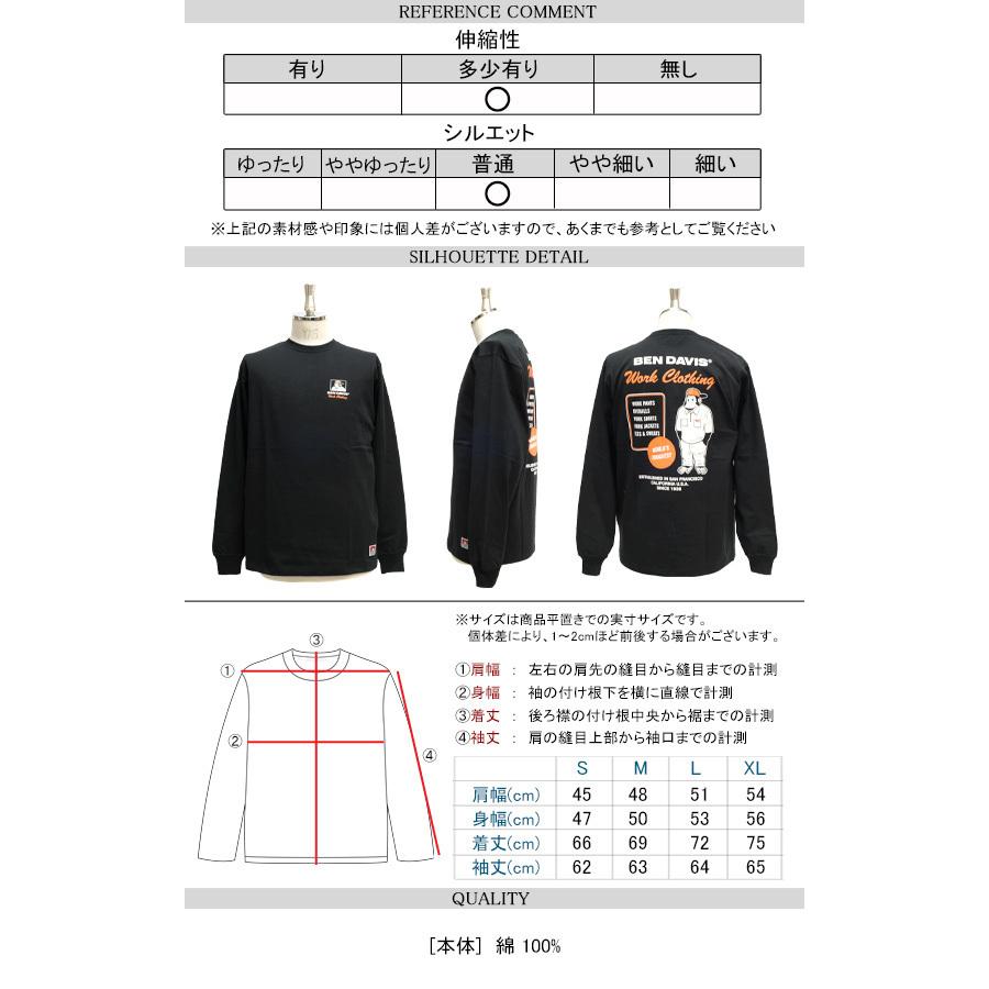 Ben Davis Tシャツ ベンデイビス 21ss ゴリラ イラスト プリント 長袖tシャツ メンズ ベンデイヴィス バックプリント ロンt ベンデビ ゴリラタグ Ben 1696 Bendavis 1696 Renovatio 通販 Yahoo ショッピング