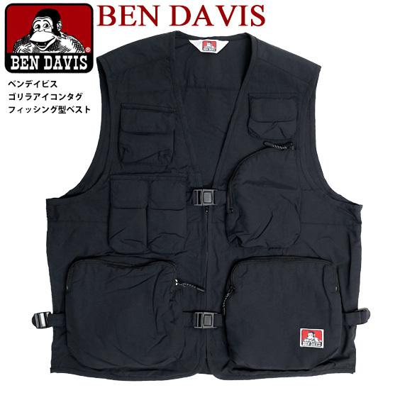 BEN DAVIS（ベンデイビス） ベスト フィッシングベスト メンズ 多